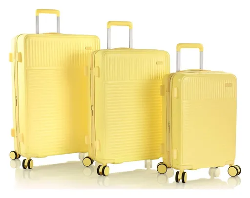 Sada cestovných kufrov Heys Pastel S,M,L Yellow