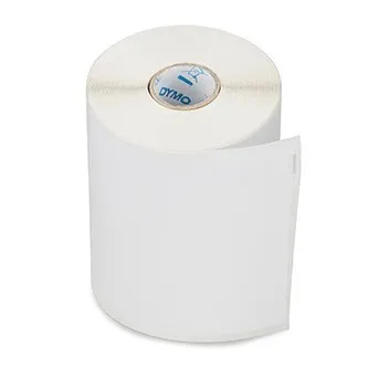 Dymo 2166659, 210mm x 102mm, biele papierové etikety