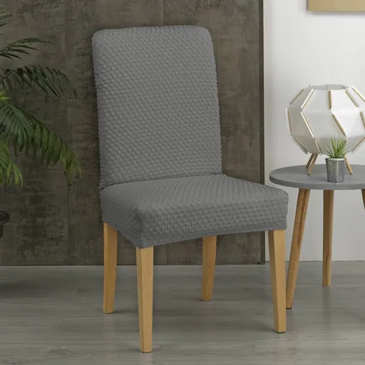 Žabkovaný extra pružný poťah na stoličku