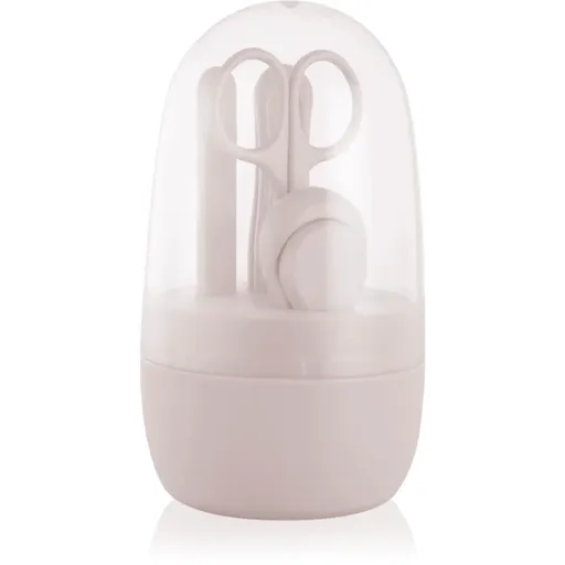 Canpol babies Nail Care Set set na manikúru Pink