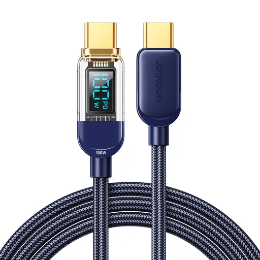 JOYROOM A4 USB-C Kábel 100W 1.2m modrý
