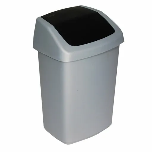 Curver Odpadkový kôš Swing 10 l, sivá, 10 l