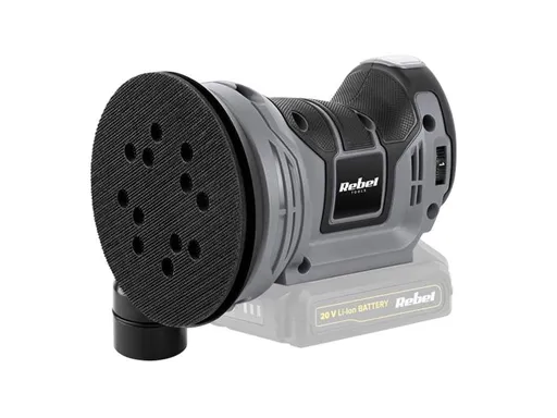 Brúska vibračná AKU REBEL RB-1059 bez akumulátora
