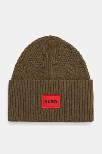 Vlnená čiapka HUGO Xaff 6