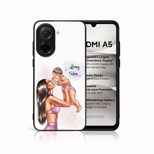 MY ART Ochranný kryt pre Xiaomi Redmi A5 LOVING MOM (115)