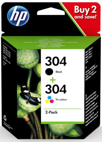 HP 304 3JB05AE multipack originálna cartridge