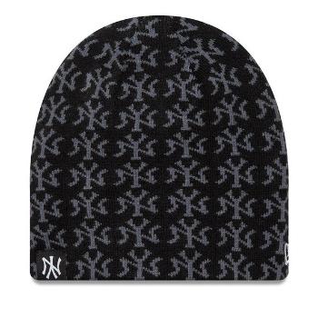 Téli Sapka New Era MLB Jacquard Skull Beanie NY Yankees Black