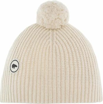 Eisbär Mirna Pompon Beanie Natural UNI Lyžiarska čiapka