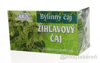 FYTO ŽIHĽAVOVÝ ČAJ, 20x1g
