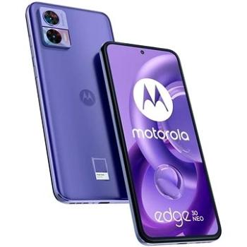 Motorola EDGE 30 Neo 8 GB/128 GB DS fialová (PAV00062PL) + ZDARMA SIM karta Radosť – Prvú Nekonečnú Radosť si vyskúšaj na týždeň zadarmo!