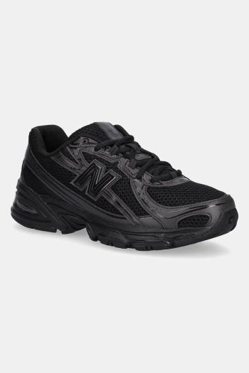 Tenisky New Balance 740 čierna farba, U740BO2