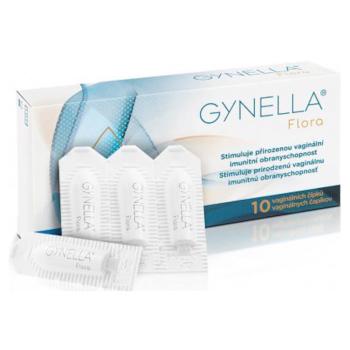 GYNELLA Flora vaginálne čapíky 10 kusov