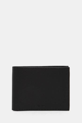 Kožená peňaženka Calvin Klein pánsky, čierna farba, K50K512849