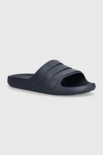 Šľapky adidas  Adilette Flow tmavomodrá farba, IG6860