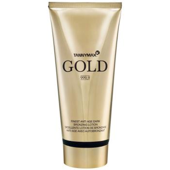 Tannymaxx Gold 999,9 opaľovací krém do solária s bronzerom 200 ml