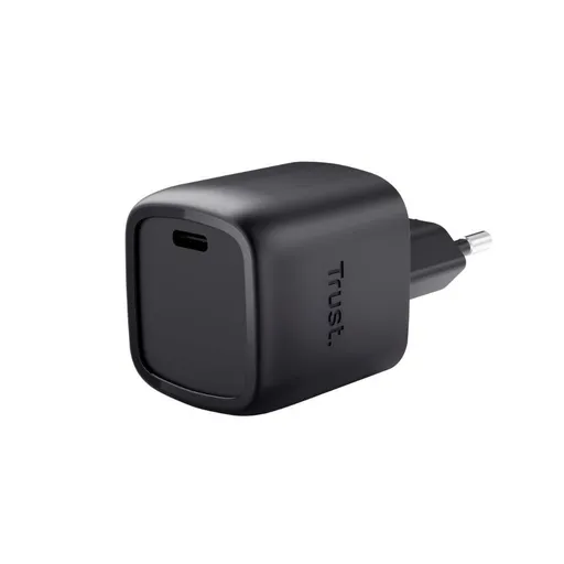 TRUST GaN Nabíjačka MAXO 30W, USB-C, čierna