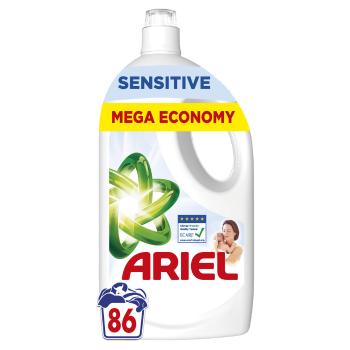 ARIEL Tekutý prací prostriedok, Sensitive, 86 dávok 3.87 l