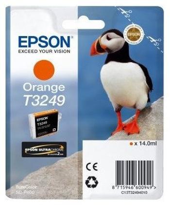 Epson T32494010 oranžová (orange) originálna cartridge