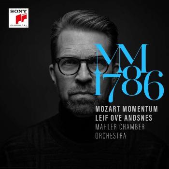 Andsnes, Leif Ove - Mozart Momentum - 1786, CD