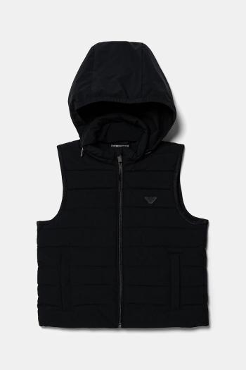 Detská páperová vesta Emporio Armani tmavomodrá farba, EB000422 AF14935