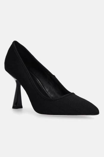 Lodičky Marciano Guess MONOGRAM PUMP čierna farba, 4BGZ26 7230A