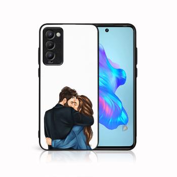 MY ART Ochranný obal pre Tecno Camon 18 COUPLE (117)