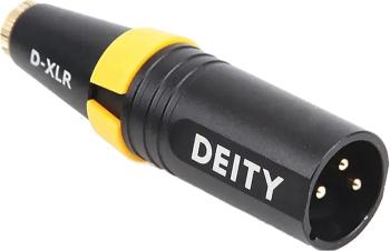 Deity Microphones  D-XLR Jack-XLR redukcia