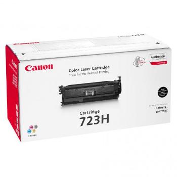 Canon originál toner CRG723H, black, 10000str., 2645B002, high capacity, Canon LBP-7750Cdn, O, čierna