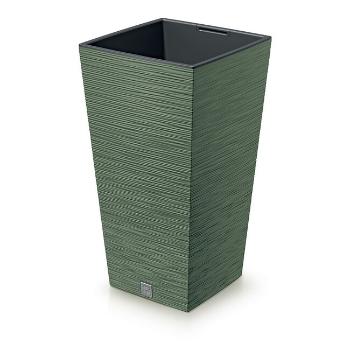 Kvetináč FURU SQUARE 29,5 cm, khaki, 29,5 cm