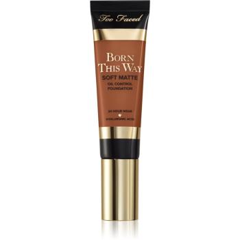 Too Faced Born This Way Soft Matte Foundation zmatňujúci make-up odtieň Maple 30 ml