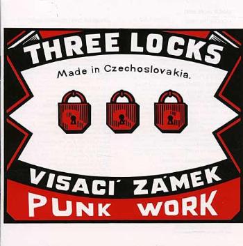 Visací Zámek - Three Locks (LP)