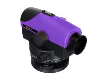 Optický nivelačný prístroj ERMENRICH PL30 Violet
