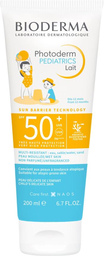 BIODERMA Photoderm PEDIATRICS mlieko SPF 50+ 200 ml