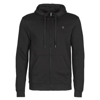 G-Star Raw  PREMIUM CORE HDD ZIP SW LS  Mikiny Čierna