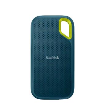 SanDisk externý SSD 4TB Extreme Portable (R1050 / W1000MB/s) USB 3.2 svetlo modrá