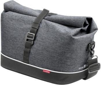 KLICKfix Rackpack City Taška na nosič Grey/Black 8 L