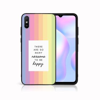 MY ART Silikónový obal Xiaomi Redmi 9A / 9AT REASONS (040)