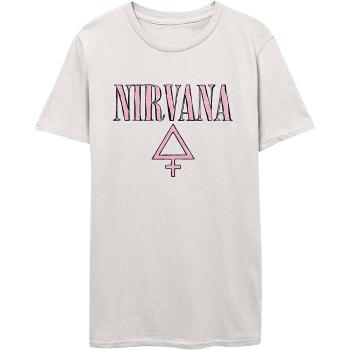 Nirvana tričko Femme Natural XXL