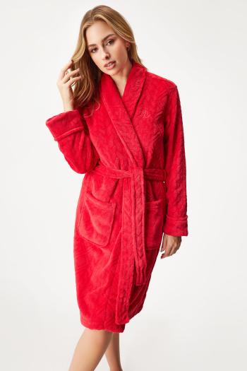 Hrejivý župan Ralph Lauren Shawl Collar krátky