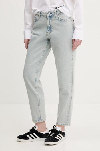 Rifle Karl Lagerfeld Jeans dámske, vysoký pás, A2W10057