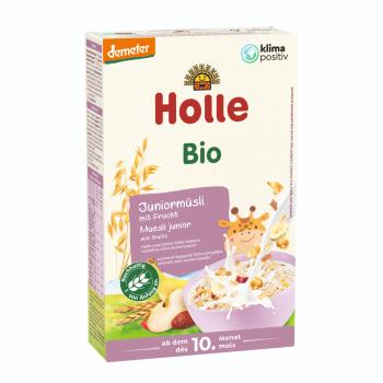 HOLLE organické müsli Junior s ovocím 250 g