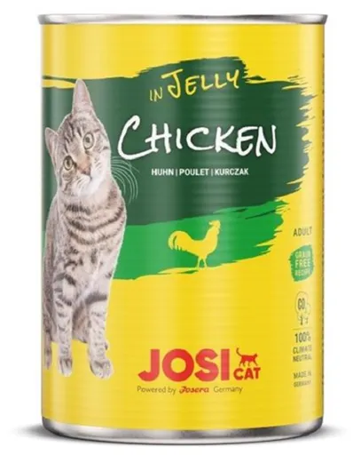 JosiCat Chicken in Jelly konzerva pre mačky 400g