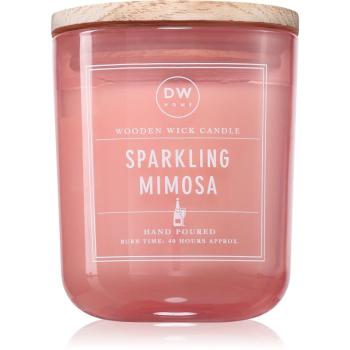 DW Home Signature Sparkling Mimosa vonná sviečka 326 g