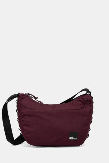 Kabelka Jack Wolfskin Rose ružová farba, A64024