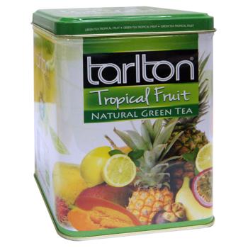 TARLTON Green Natural Tropical Fruits plech 250g