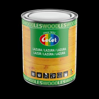HELIOS COLOR Lazúra - lazúra na drevo 5 l 1 - bezfarebná