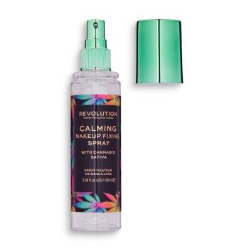 Revolution Fixačný sprej na make-up Calming (Makeup Fixing Spray) 100 ml