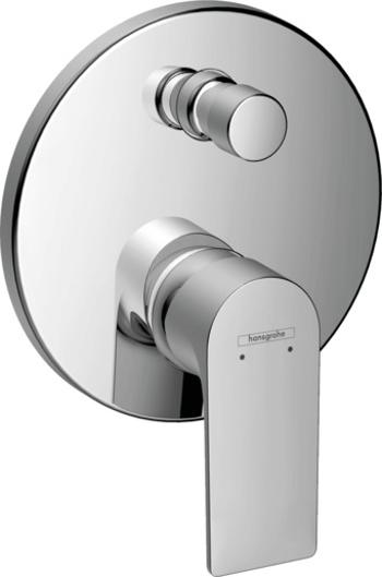 Sprchová a vaňová batéria Hansgrohe Rebris E bez podomietkového telesa chróm 72469000