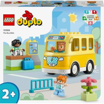 Cesta autobusem - Lego Duplo (10988)