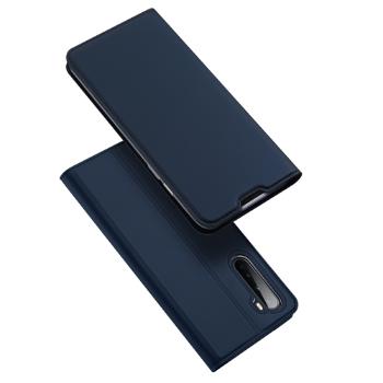 DUX Peňaženkový kryt OnePlus Nord modrý